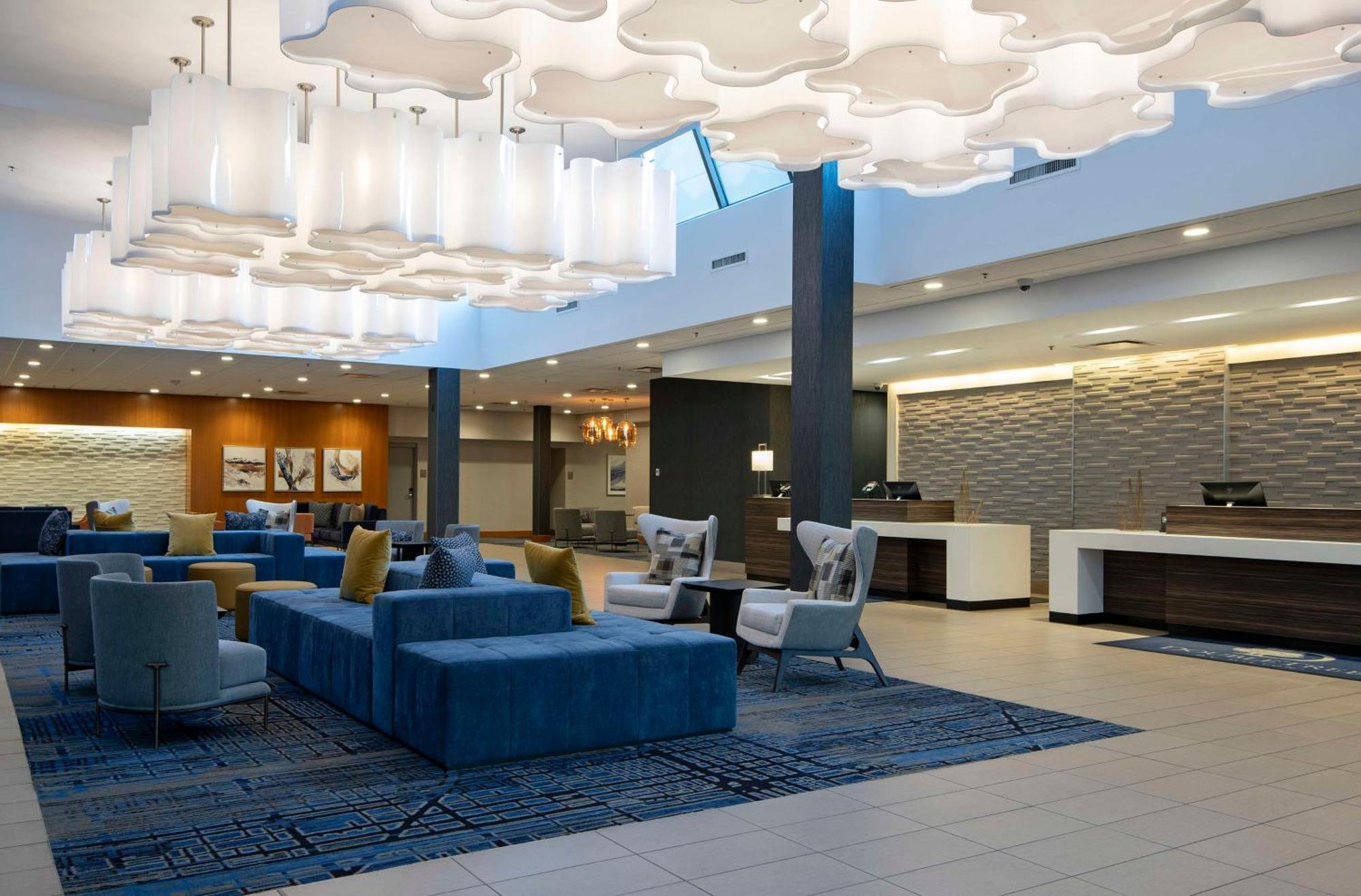 מלון Doubletree By Hilton West אדמונטון מראה חיצוני תמונה